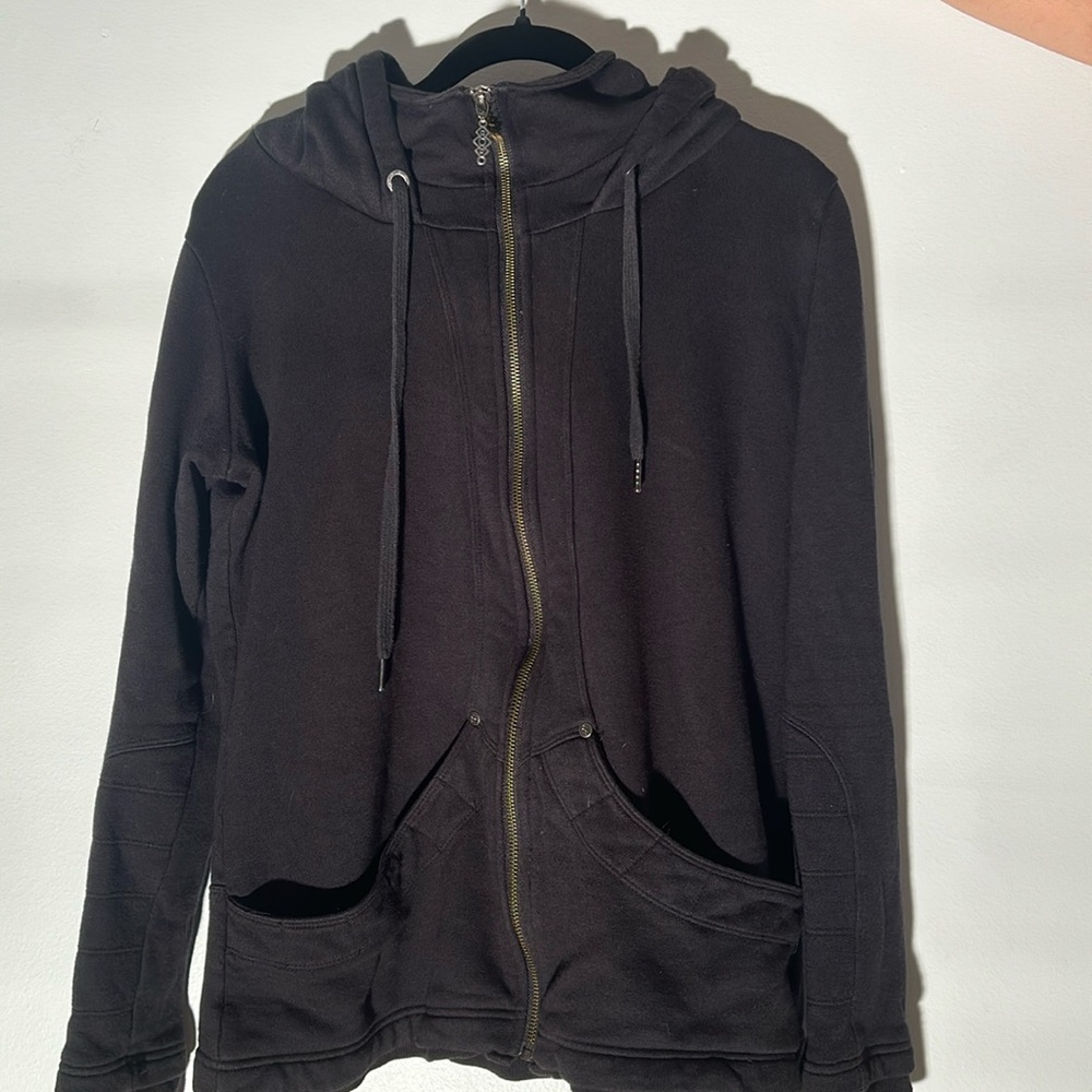 Nomads Hemp Wear Black XL Hoodie